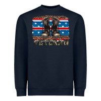 Navy armed forces day veteran Heavyweight Sweatshirt - Artiststas