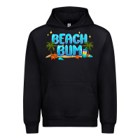 Black beach bum Urban Hoodie - JahusDesignShop