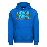 Cobalt beach bum Urban Hoodie - JahusDesignShop