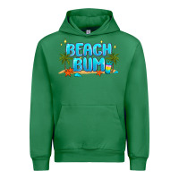 Emerald beach bum Urban Hoodie - JahusDesignShop