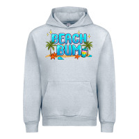 Heather Grey beach bum Urban Hoodie - JahusDesignShop
