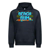 Navy beach bum Urban Hoodie - JahusDesignShop