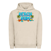 Pigment French Oak beach bum Urban Hoodie - JahusDesignShop