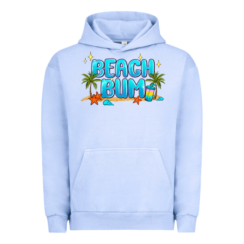 Beach Bum Urban Hoodie by JahusDesignShop | Teevron