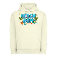 Pigment Pistachio beach bum Urban Hoodie - JahusDesignShop