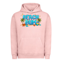 Pigment Salmon beach bum Urban Hoodie - JahusDesignShop