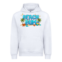 White beach bum Urban Hoodie - JahusDesignShop