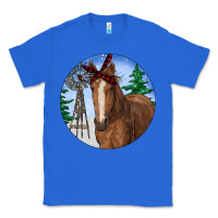 True Royal Horse Christmas Classic Tee - RanaPortraitStore