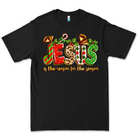 Black jesus is the reason for the season Premium Tee - texasbilliewilder