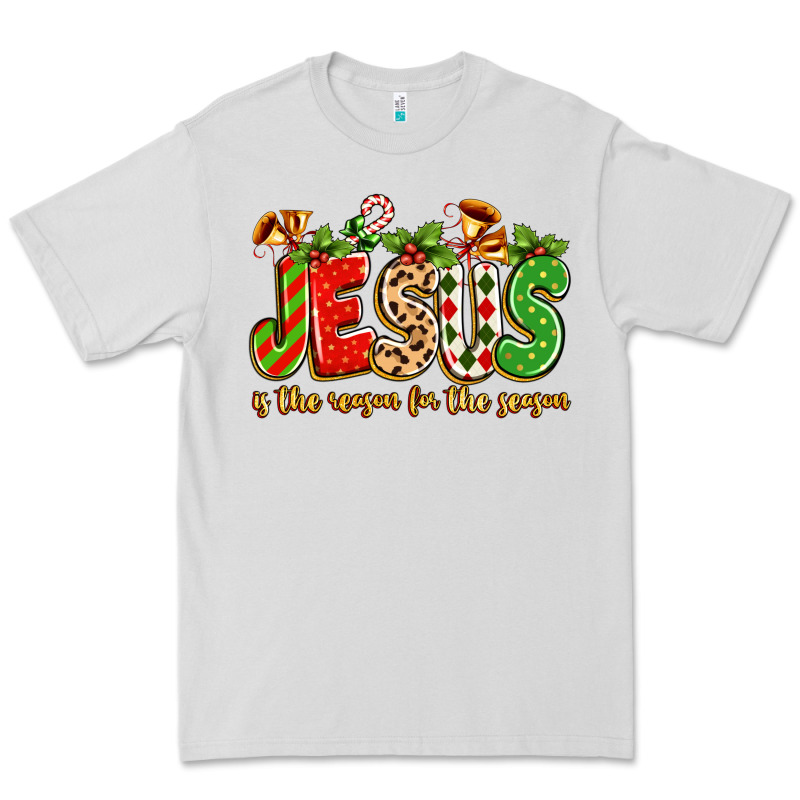 Jesus Is The Reason For The Season Premium Tee by texasbilliewilder | Teevron