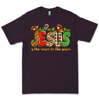Plum jesus is the reason for the season Premium Tee - texasbilliewilder