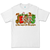 White jesus is the reason for the season Premium Tee - texasbilliewilder
