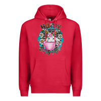 Cardinal Happy Easter Premium Hoodie - CowhideDigitalArt