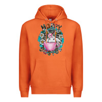Carrot Happy Easter Premium Hoodie - CowhideDigitalArt
