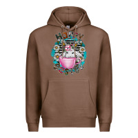 Chestnut Happy Easter Premium Hoodie - CowhideDigitalArt