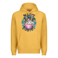 Mustard Happy Easter Premium Hoodie - CowhideDigitalArt