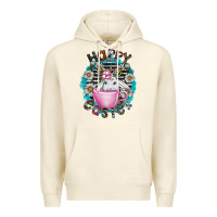 Sandshell Happy Easter Premium Hoodie - CowhideDigitalArt