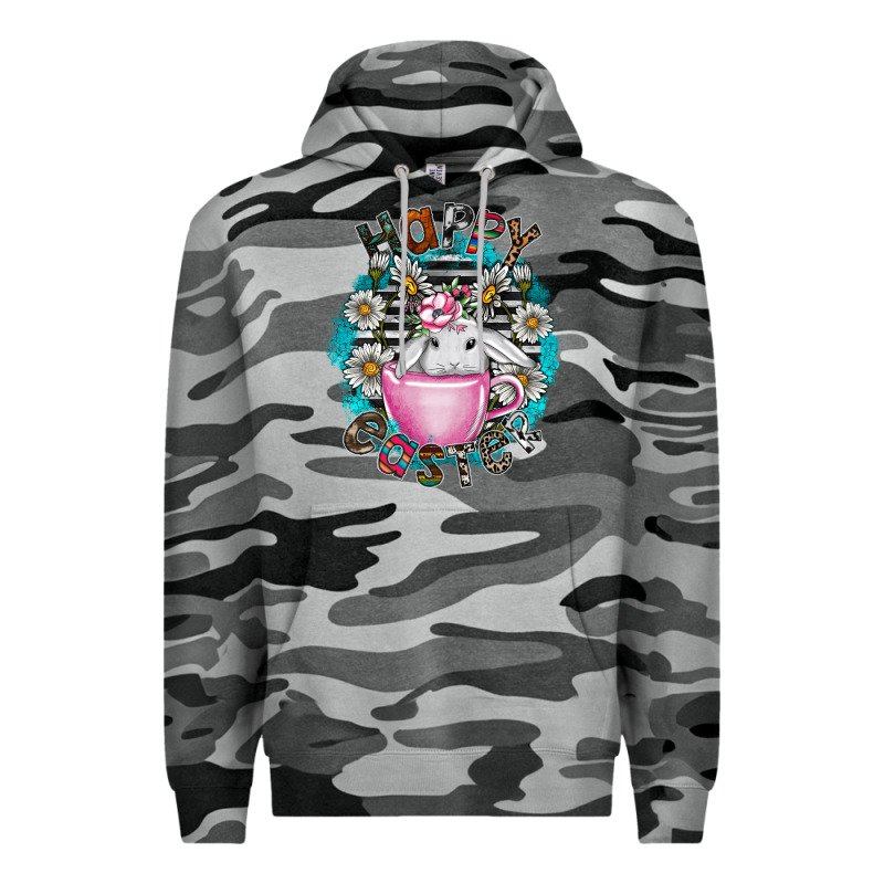 Happy Easter Premium Hoodie by CowhideDigitalArt | Teevron