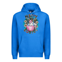True Royal Happy Easter Premium Hoodie - CowhideDigitalArt