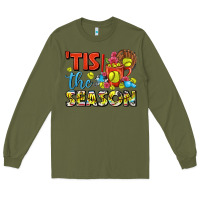 Army Green tis the season  softball coffee mug Long Sleeve Tee - FaDigitalArtStudio