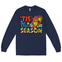 Navy tis the season  softball coffee mug Long Sleeve Tee - FaDigitalArtStudio