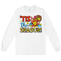 White tis the season  softball coffee mug Long Sleeve Tee - FaDigitalArtStudio