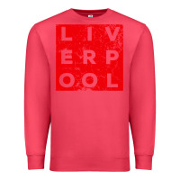 Cardinal Cool Retro Grunge Vintage look Liverpool shirt gift , best gift, costu Premium Sweatshirt - maiPhamDesign