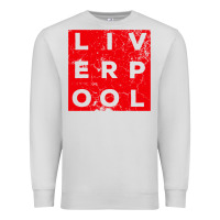 Dove Grey Cool Retro Grunge Vintage look Liverpool shirt gift , best gift, costu Premium Sweatshirt - maiPhamDesign