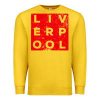 Lemon Cool Retro Grunge Vintage look Liverpool shirt gift , best gift, costu Premium Sweatshirt - maiPhamDesign