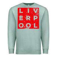 Seafoam Cool Retro Grunge Vintage look Liverpool shirt gift , best gift, costu Premium Sweatshirt - maiPhamDesign