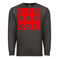 Smoke Cool Retro Grunge Vintage look Liverpool shirt gift , best gift, costu Premium Sweatshirt - maiPhamDesign