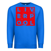 True Royal Cool Retro Grunge Vintage look Liverpool shirt gift , best gift, costu Premium Sweatshirt - maiPhamDesign