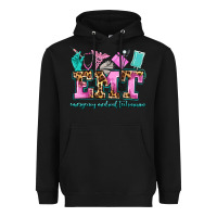 Black emt emergency medical technician Heavyweight Hoodie - AdoDesignShop