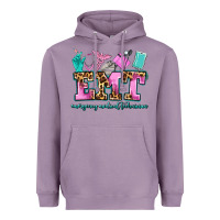 Lavender emt emergency medical technician Heavyweight Hoodie - AdoDesignShop