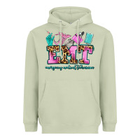Matcha emt emergency medical technician Heavyweight Hoodie - AdoDesignShop
