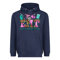 Navy emt emergency medical technician Heavyweight Hoodie - AdoDesignShop