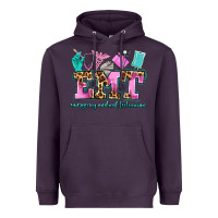 Plum emt emergency medical technician Heavyweight Hoodie - AdoDesignShop