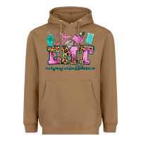 Toasted Coconut emt emergency medical technician Heavyweight Hoodie - AdoDesignShop