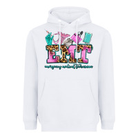White emt emergency medical technician Heavyweight Hoodie - AdoDesignShop