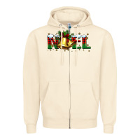 Sandshell noel Christmas bells Zipper Hoodie - BarkalooDesign