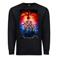 Black Things Eleven Days Stranger Premium Sweatshirt - maiPhamDesign
