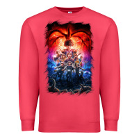 Cardinal Things Eleven Days Stranger Premium Sweatshirt - maiPhamDesign