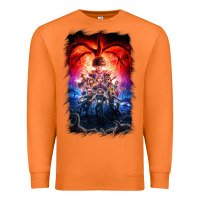 Carrot Things Eleven Days Stranger Premium Sweatshirt - maiPhamDesign