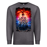 Charcoal Heather Things Eleven Days Stranger Premium Sweatshirt - maiPhamDesign