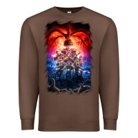 Chestnut Things Eleven Days Stranger Premium Sweatshirt - maiPhamDesign