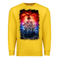 Lemon Things Eleven Days Stranger Premium Sweatshirt - maiPhamDesign