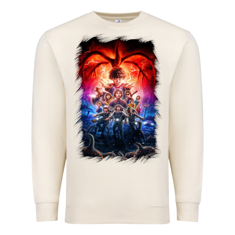 Things Eleven Days Stranger Premium Sweatshirt by maiPhamDesign | Teevron