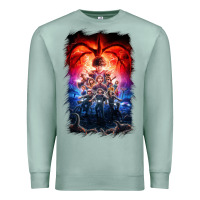 Seafoam Things Eleven Days Stranger Premium Sweatshirt - maiPhamDesign