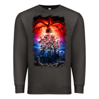 Smoke Things Eleven Days Stranger Premium Sweatshirt - maiPhamDesign