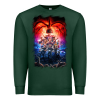 Sports Green Things Eleven Days Stranger Premium Sweatshirt - maiPhamDesign